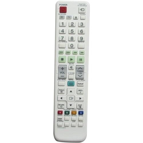 Remote Control For Samsung AH59-02408A HT-E5550 HT-E5550W HT-H5500W/Z HT-HM55 HT-HM55/Z HT-E5350 DVD Home Theater System