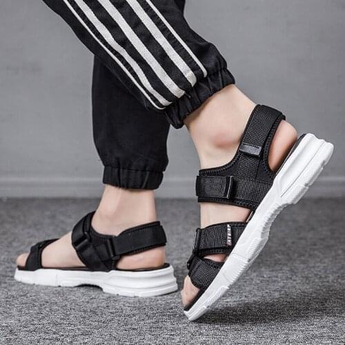 Sandalle roman zandalias heren sport sandalias sandalia erkek 2020 trekking da vietnam sandel de slide herren work verano shoes