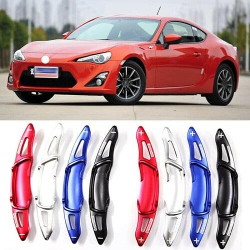 Savanini Alloy Add-On Steering Wheel DSG Paddle Shifters Extension For Toyota 86 2012-2016