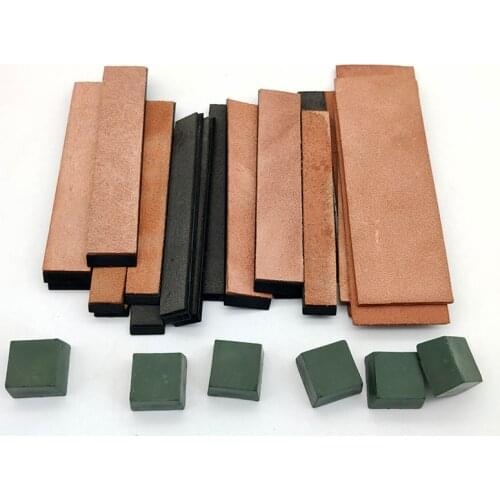 LEATHER , POLISHPASTE,Sharpened Compound Grinding Knife Paste Sharpening wax grinding polishing knife sharpener Leather machine