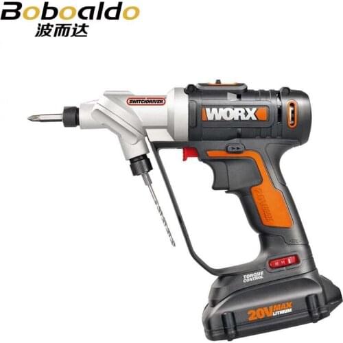WORX electric cordless screwdriver 20V Li-ion with 1*20V battery 1charger WORX WX176