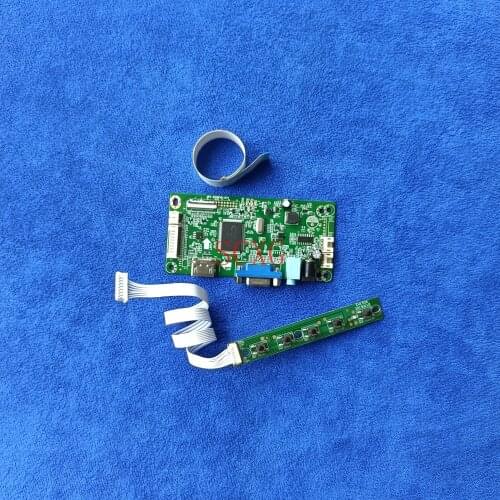 HDMI-compatible VGA 1920*1080 For LP156WF1-TPB1 LP156WF4-SPB1/SPK1/SPL1 EDP 30Pin Display drive controller board PCB DIY KIT LCD