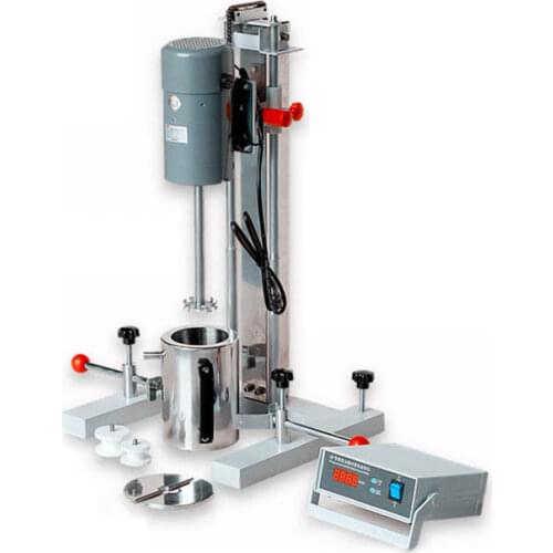 Standard Lab Mixer High Speed disperser mix grind Laboratory use Milling Disperser dispersion machine Fluid medium material