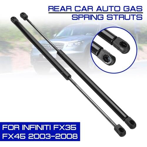 Strut Bars Rear Trunk Tailgate Gas Spring Shock Lift Struts Support Rod Arm Bracket For Infiniti FX35 FX45 2003-2008
