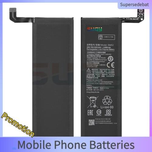 SUPERSEDEBAT Xiaomi Mi Note 10 Phone Batteries