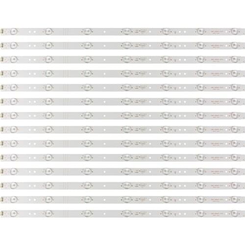 14pcs LED backlight bar 7 lamp for Skyworth 58E6000 58E6100 58M6/V6 5800-W58001-0P00
