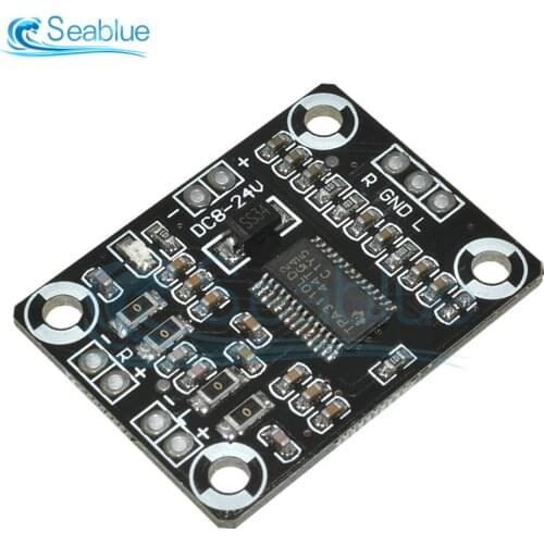 TPA3110 2X15W 12V 3A Digital Audio Stereo Amplifier Board Module Mini Binaural AMP Controller DC 8-18V High Power Ultra-PAM8610