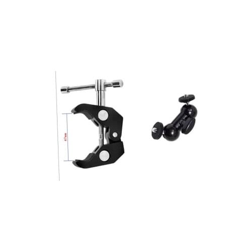 Tian beier Camera Magic Arm Ball Head Mount Super Clamp for Camera LCD Monitor LED Light Tripod for Canon 5DIII for nikon D3200