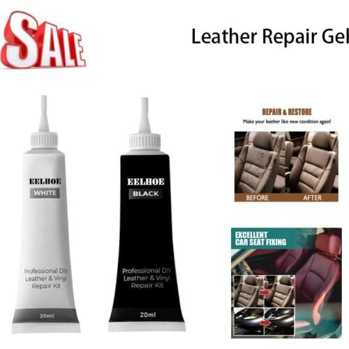 Leather Filler Repair Cream Vinyl Repair Filler Scratch Restoration Cracks Rips Tool Liquid Skin Cleaner Car Accseeories Tslm1