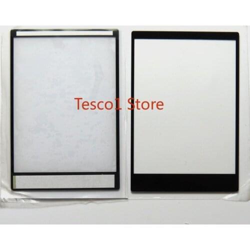 Outer LCD Screen Display Window Glass for Sony HX100V HX9V Camera Part with Tape