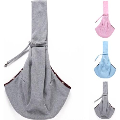 Breathable Dog Carrier Outdoor Travel Handbag olyester fiber Pouch Shoulder Bag Sling Pet Travel Tote Cat Puppy Carrier Bags
