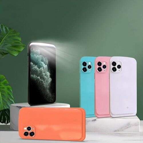 Fill Light Mobile Phone Case For Huawei P30 P40 Mate30 Selfie Beauty Flash Cell Phone Case for Internet Celebrities Live Show