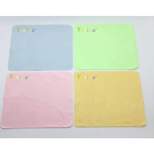 High quality 4color blue green pink yellow glasses cloth camera cloth lens cloth cleaning cloth camera clean