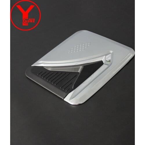 YCSUNZ ABS chrome fuel tank cover For nissan nv350 e26 parts car accessories For nissan urvan Caravan nv350 e26 2016 2017 2018