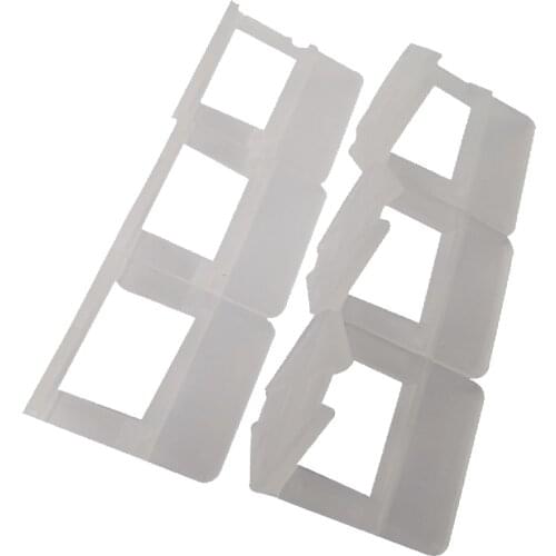 100pcs 3mm Tile Spacer Levelling Clips
