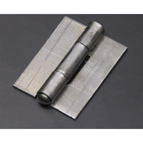 2 Inch Without Holes Welding Small Iron Door Hinge For Carriage