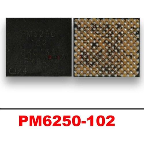 2pcs/lot 100% Original PM6250 102 For Xiaomi 10 Power IC Supply Chip PM IC PMU