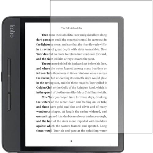2x Clear LCD Screen Protector Guard Cover for Kobo Forma 8 inch Shield Anti-Scratch Film Skin Accessories
