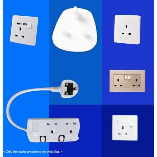 38pcs Baby Safety Baby Proof Set Kids Child Safety Locks Baby Security Outlet Plugs Corner Protectors Thickened Door Stopper