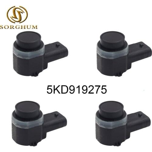 4PCS 5KD919275A 5KD919275 PDC Parking Sensor For VW Passat B7 Golf MK6 AUDI 3C0919275S 1S0919275 ,1S0 919 275 Mixed Colors