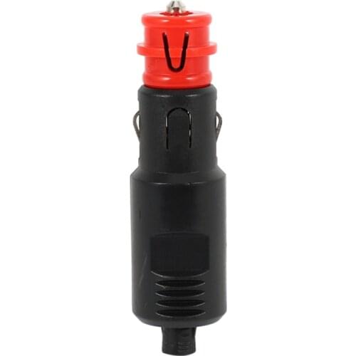 12V Car Cigarette Lighter Socket Power Plug Connection Male Adaptor