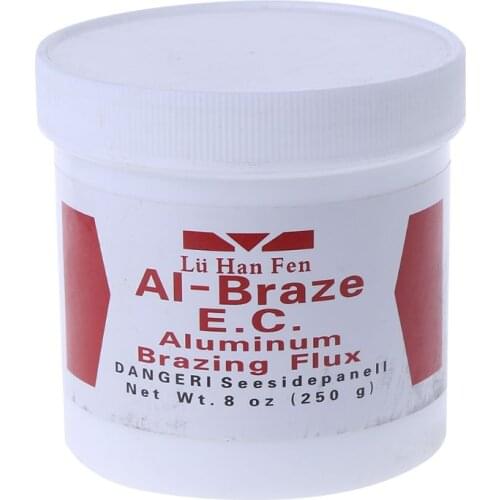 Aluminum Brazing Flux Low Temperature Welding Powder Weld Accessories 62KD