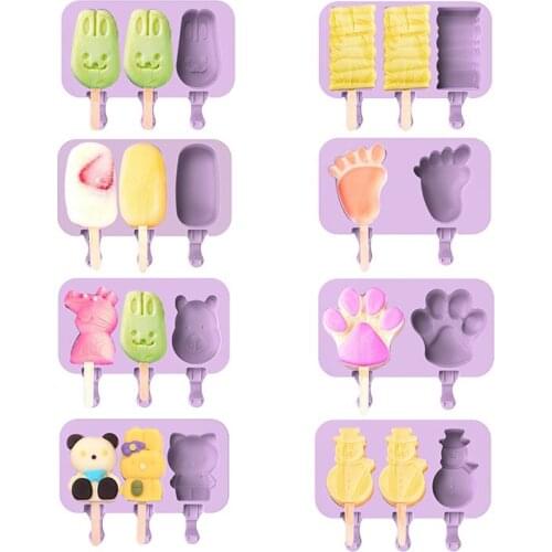 ASDFGHJ Silicone Ice Molds