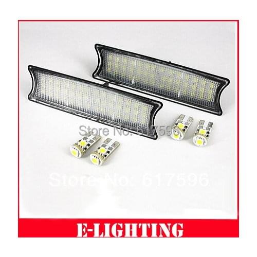 White Interior LED ROOF LAMP Kit FOR BMW E53 X5 00-06