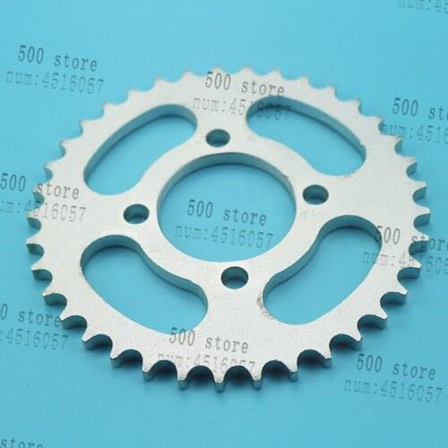 Free shipping good quality 428 37t/41t/48t 52mm rear chain sprocket gear wheel plate fit ATV Quad Motorcycle