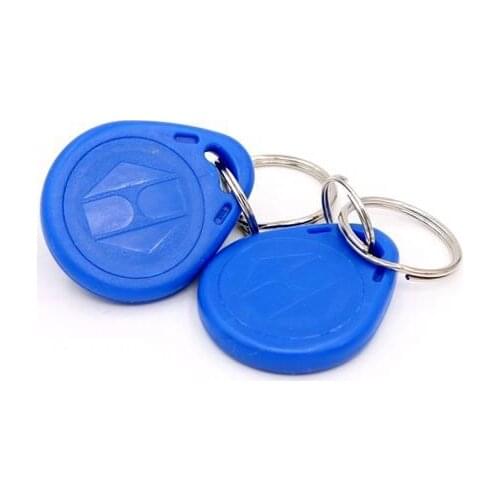 2PCS EM4305 RFID 125KHz Writable Key Fob Proximity ID Token Keyfobs