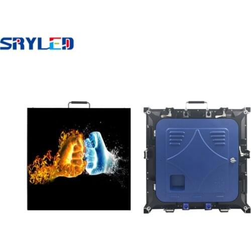 Fast Installation Design Indoor Pixel Pitch 6mm Full Color Die-casting Aluminum LED Display Cabinet 10.5kg/pcs