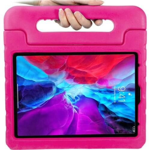 Childs Tablet Case for iPad Pro 12.9 inch 2020 4th Generation A2229 Back Kickstand Kids EVA Safe Cover for iPad Pro 12.9 2021