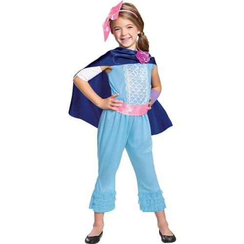 Girls Toy Cosplay Costumes kids Classic Halloween Anime Cloak Jumpsuit Headdress Role Play Props Lovely Girls