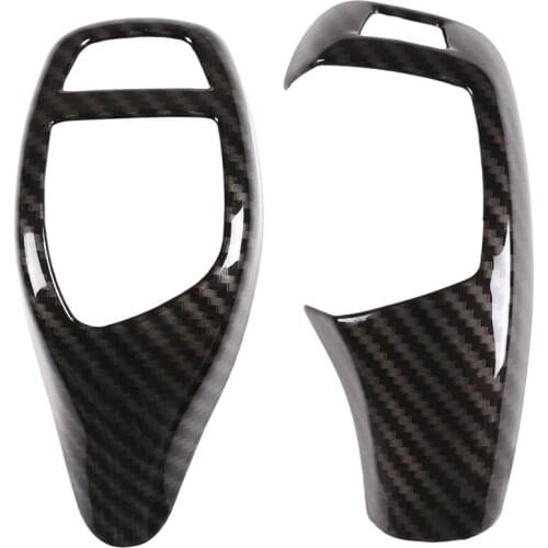 For Bmw F20 F30 F31 F34 X5 F15 X6 F16 X3 F25 X4 F26 F10 Car Gear Shift Panel Frame Gear Knob Cover Head Trim