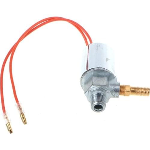 1/4\" Car Metal Train Truck Air Horn Electric Solenoid Valve DC 12V