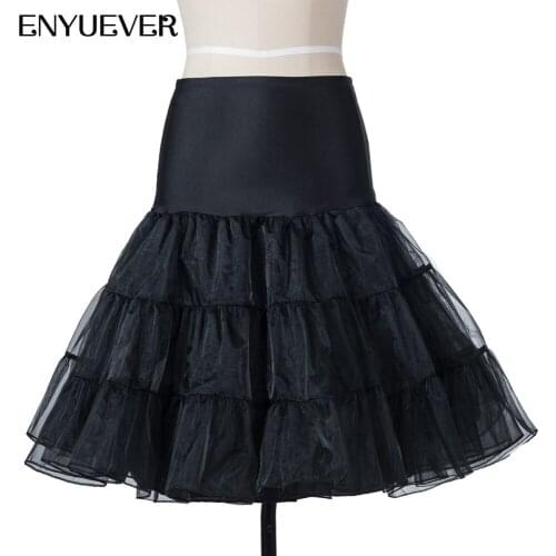 ENYUEVER Women's Midi Skirts