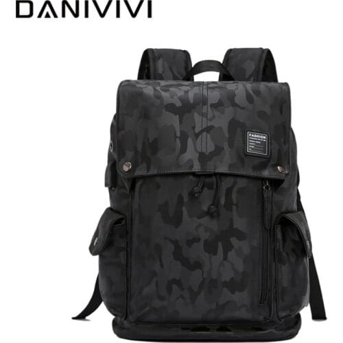 Camouflage Travel Backpacks USB Charge School Backpack for Men Laptop Bag Mens Male Travel Bag Outdoor Waterproof Mochila Hombre