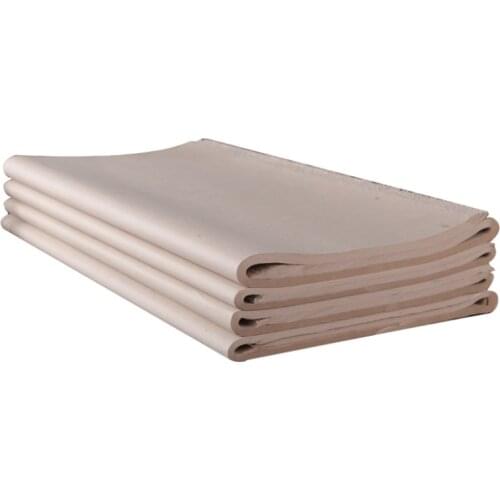 Chinese Calligraphy Rice Paper Papel Arroz Riso Rp Chinese Ink Painting Half-Ripe Xuan Paper 100pcs Thicken Bamboo Pulp Paper