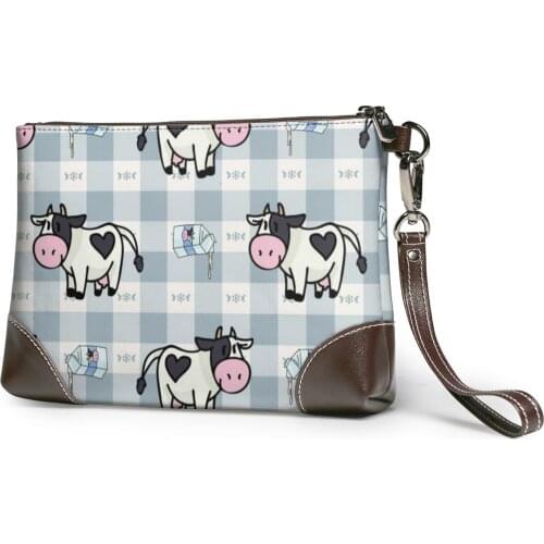Retro Envelope Clutch Genuine Leather Dinner Clutch Bag Lady Handbags Women Pouch Bag With Wristlet For Women New