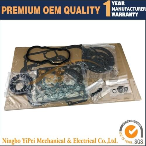 2TNE66 2D66E 2TN66L 2TN66E Full Overhaul Gasket Kit For Yanmar engine Komatsu