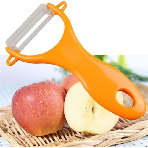 Kitchen Fruit Vegetable Peeler Cutter Sharp Stainless Steel Potato Carrot Grater Portable Hand Peeler Food Peeler Kitchen Tools