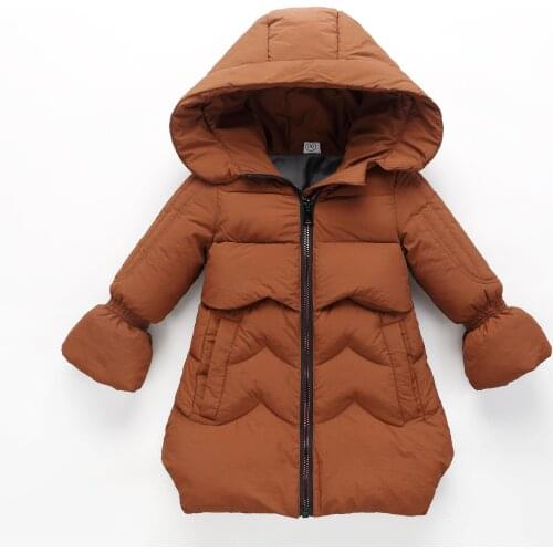 Baby Girls Jacket 2020 Autumn Winter Hooded Jacket For Girl Coat Kids Warm Coat For 1-6 Yrs Clothes Children Jacket Outerwear