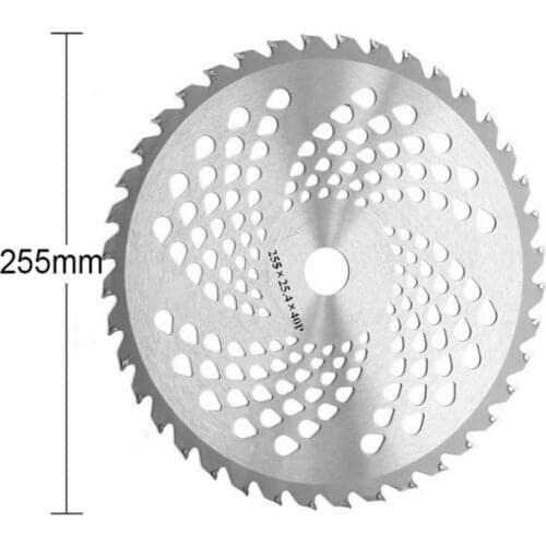 Sharp 60/80 Teeth Grass Trimmer Head Steel Wire Trimming Head Rusting Brush Cutter Mower Wire Weeding Head For Lawn Mower