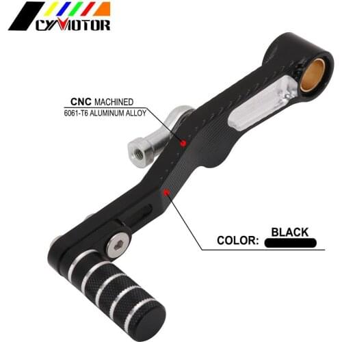 Motorcycle CNC Adjustable Folding Gear Shift Lever Shifter Pedal For Honda CRF1000L CRF 1000L 2016 2017 2018 2019 Dirt Pit Bike
