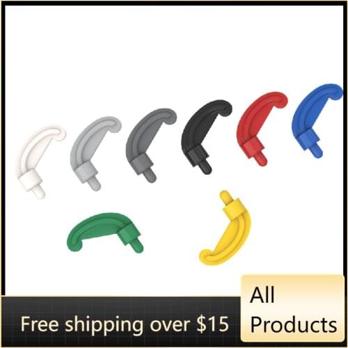 10PCS High-Tech Assemble Particle 87693 Feather Small Building Blocks Kit Part Idea DIY Toys For Children Birthday Gifts