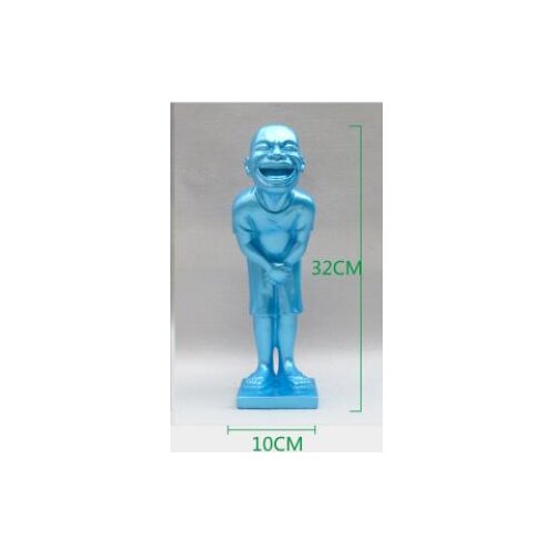 Creative Abstract welcome characters Abstract welcoming characters decoration desktop resin simple modern art sculpture