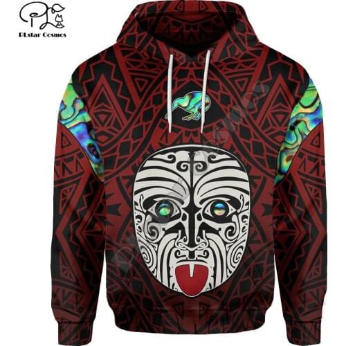 NewFashion Newest New Zealand Flag Country Maori Aotearoa Tribe Tattoo 3Dprint Men/Women Streetwear Harajuku Hoodies Pullover 23