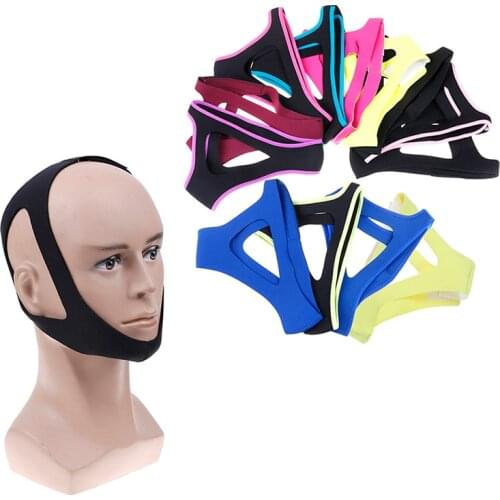 Unisex Anti Snoring Belt Triangular Chin Strap Mouth Guard GiftsBetter Breath Health Snore Stopper Bandage