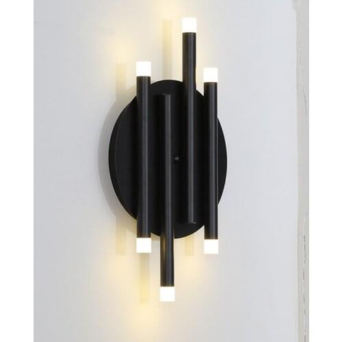 Bedside lamp wall lamp simple personality Nordic living room staircase corridor corridor corridor lamp wall lamp
