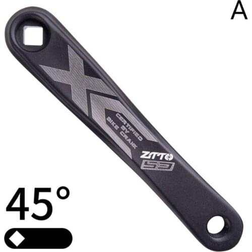 2021 New MTB Mountain Bike Left Side Crank Arm 170mm Square Rhombus Hole Crankset Road Bicycle Left Crank